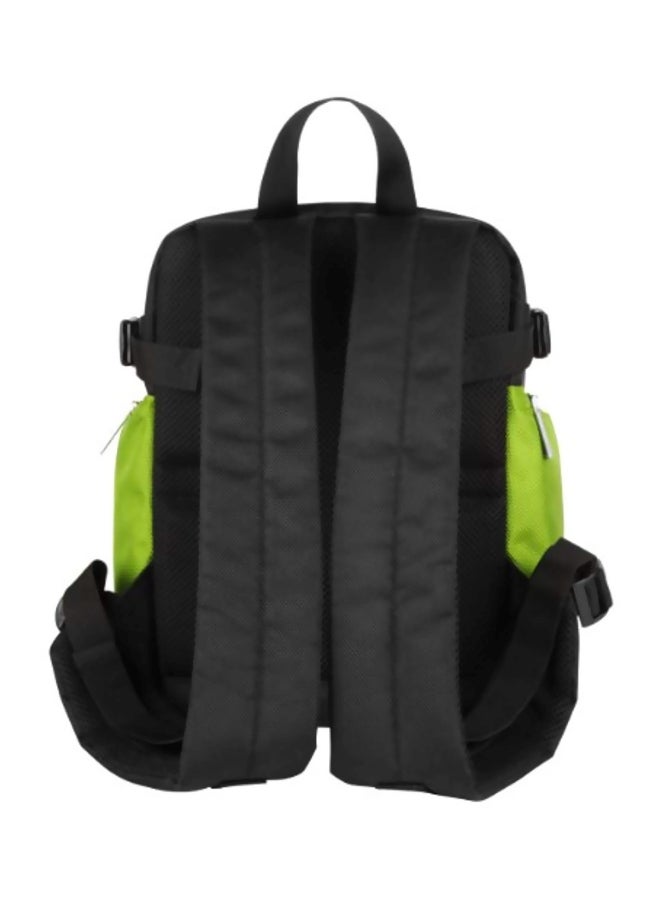VanGoddy - Protective Backpack For Konica Minolta Maxxum 7D (Dynax 7D / Alpha-7 Digital) Digital SLR Camera With Mini Tripod And Screen Protector Green/Black - Image 1