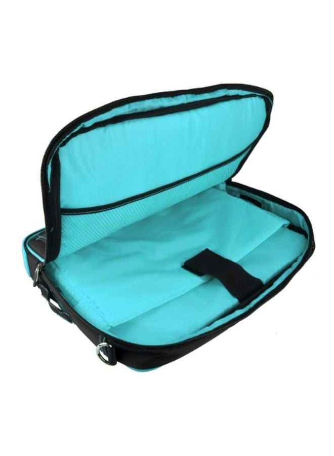 VanGoddy - Protective Bag For Quantum View QS-1035-Z3745D 10.1-Inch Black/Grey/Aqua Blue - Image 1