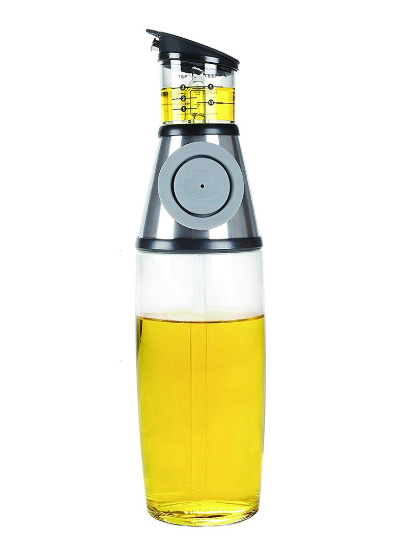 Four Am - Press And Measure Oil Dispenser Multicolour 500ml - Image 1