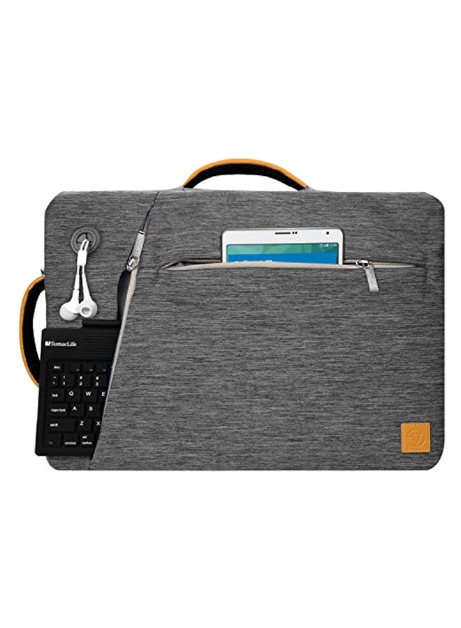 VanSP - Protective Messenger Bag For Microsoft Surface Book Laptop 13.5/12.3-Inch Pro3/4 Grey - Image 1