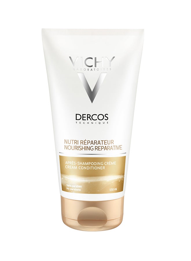 Dercos Technique Nourishing And Reparative Cream Conditioner 150ml