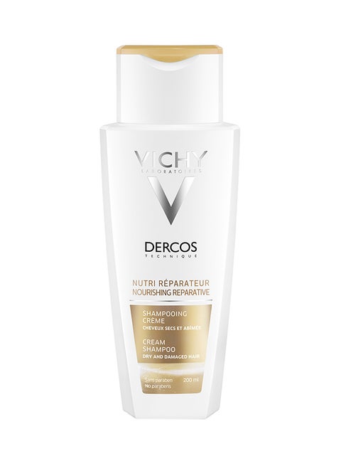 Dercos Nourishing And Reparative Cream Shampoo 200ml