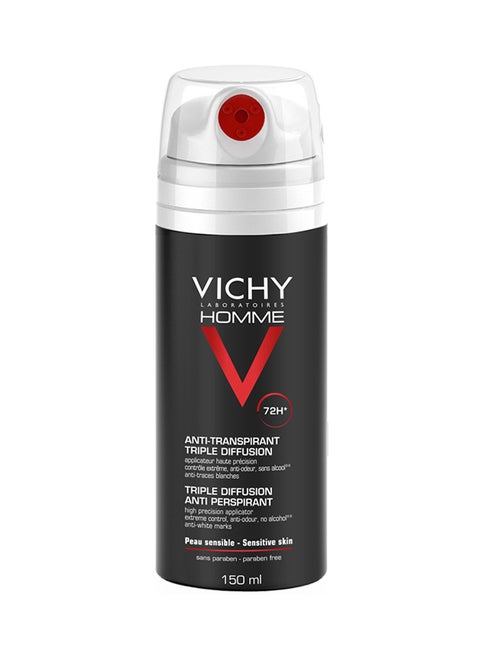 Homme Triple Diffusion 72 Hour Anti-Perspirant Deodorant Spray 150ml