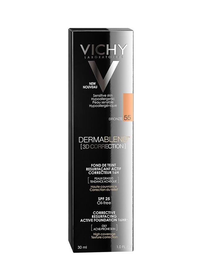 Dermablend 3D Correction Foundation 55 Bronze