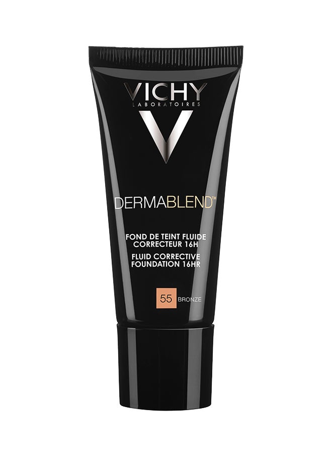 VICHY - Dermablend Fluid Corrective Foundation 55 Bronze - Image 1