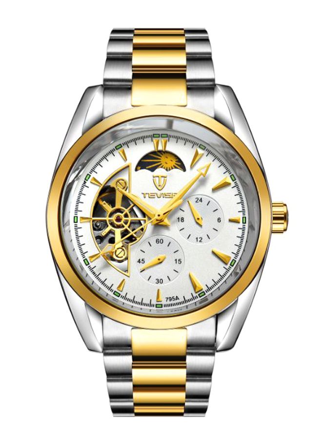 Tevise Men's Stainless Steel Analog Watch 795a - Image 1