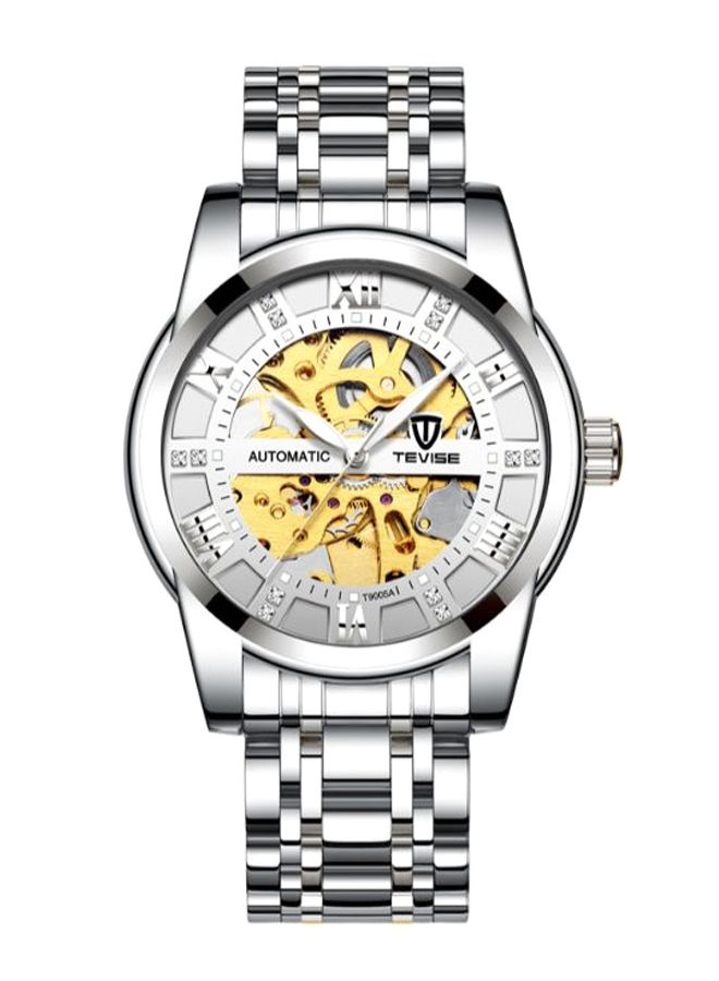 Tevise Men's Stainless Steel Analog Watch T9005A - Image 1