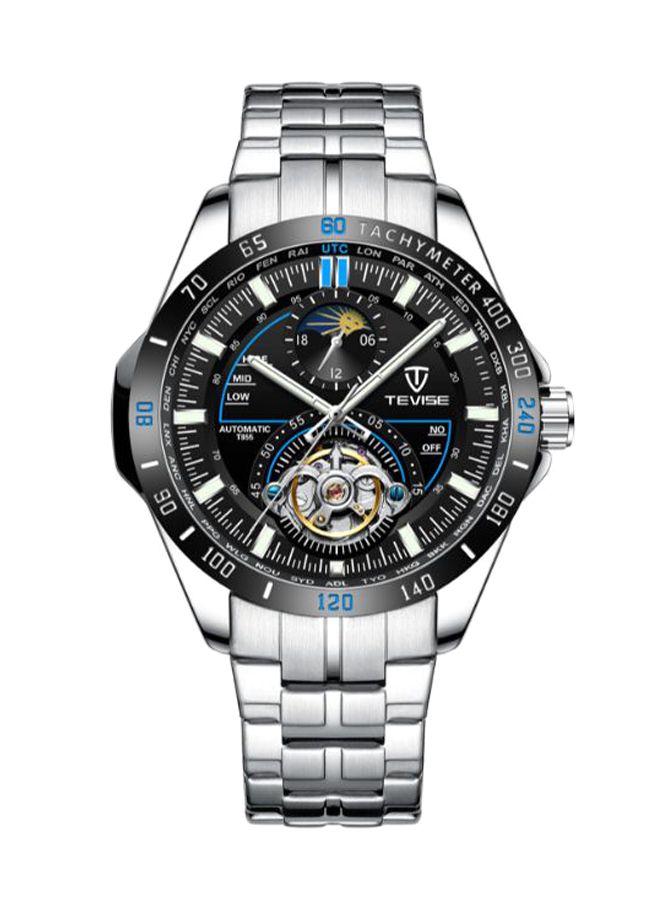 تيفيز ساعة بعقارب من الإستانلس ستيل طراز T855 men - Image 1