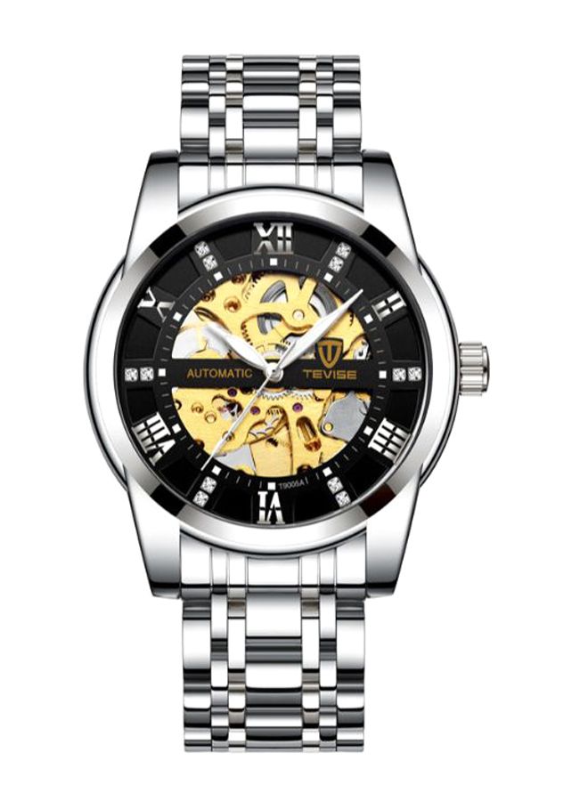 Tevise men Stainless Steel Analog Watch T9005A - Image 1
