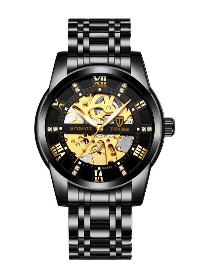 Tevise men Stainless Steel Analog Watch T9005A - Image 1