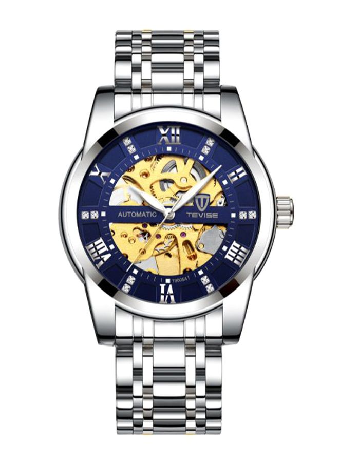Tevise men Stainless Steel Analog Watch T9005A - Image 1