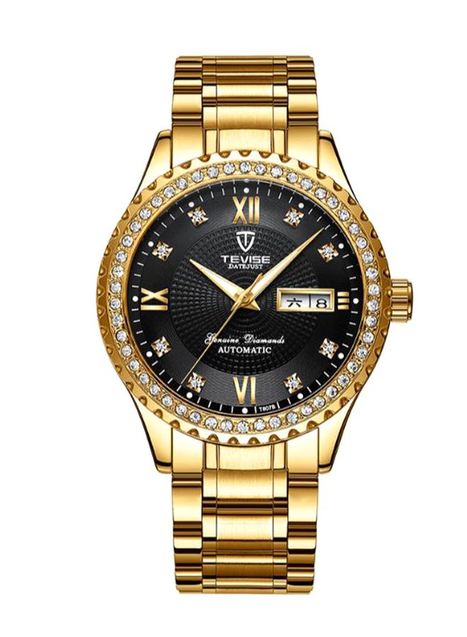 Tevise Men's Stainless Steel Analog Watch t807B - Image 1