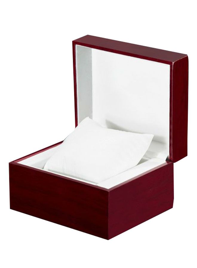 تيفيز ساعة يد بعقارب وسوار من الاستانلس ستيل طراز T858 men - Image 2