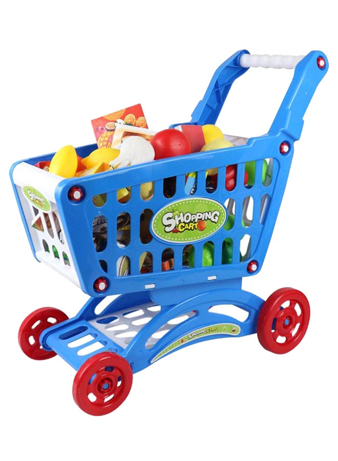 Fruit Vegetable Shopping Cart