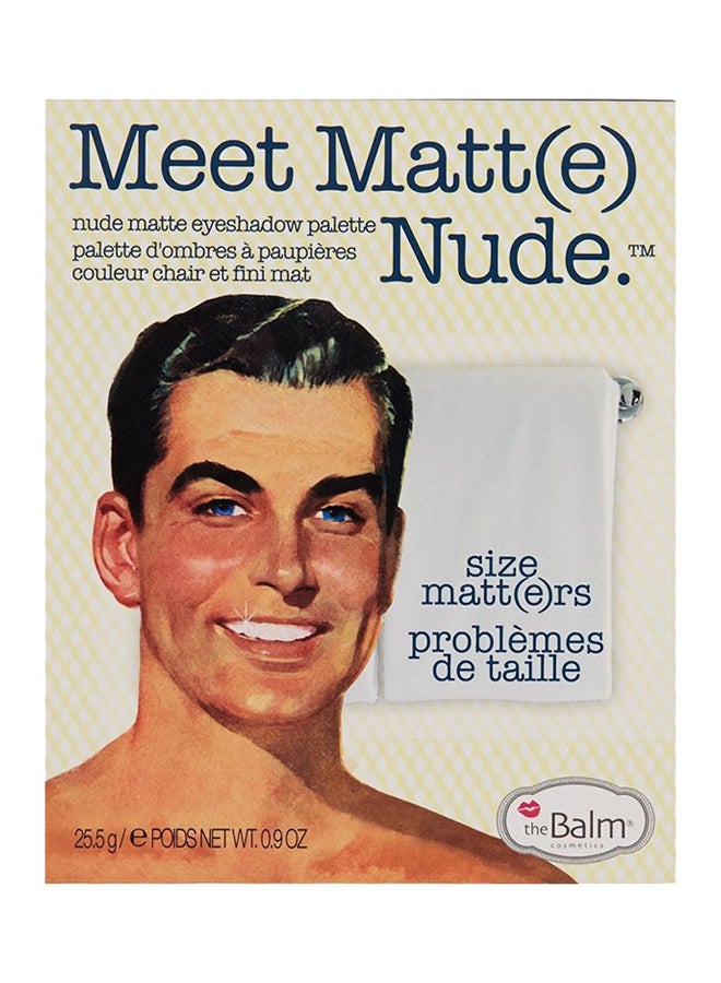 theBalm Meet Matt(e) Eyeshadow Palette Nude - Image 3