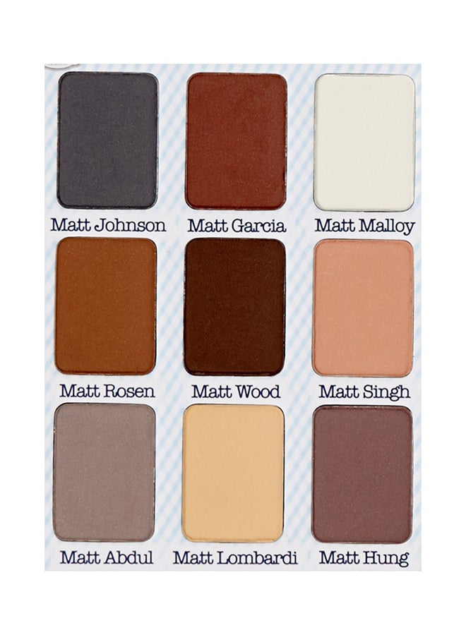 theBalm Meet Matt(e) Eyeshadow Palette Nude - Image 5