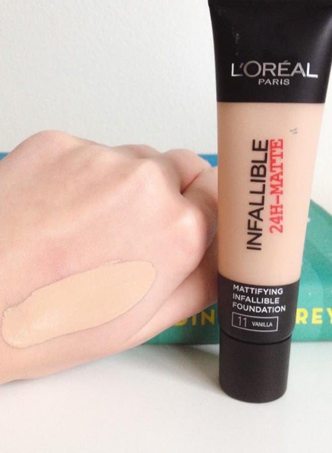 Infallible Matte Cream Foundation 11 Vanilla