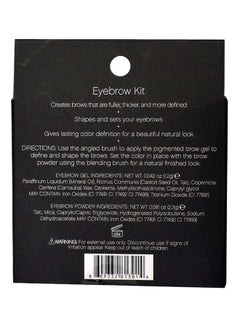 e.l.f. Eyebrow Kit Brown  - Image 3