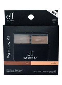 e.l.f. Eyebrow Kit Brown  - Image 2