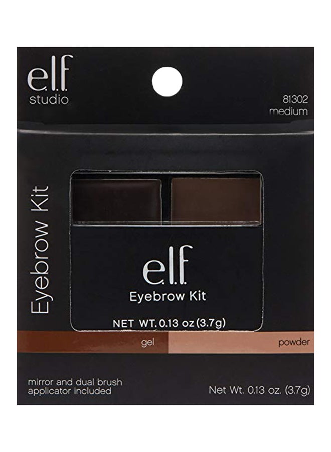 e.l.f. - Eyebrow Kit Dark - Image 1