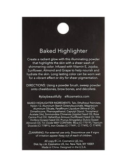 e.l.f. Baked Highlighter Blush Gems  - Image 4