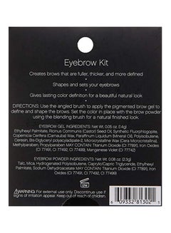 e.l.f. Eyebrow Kit Dark  - Image 5