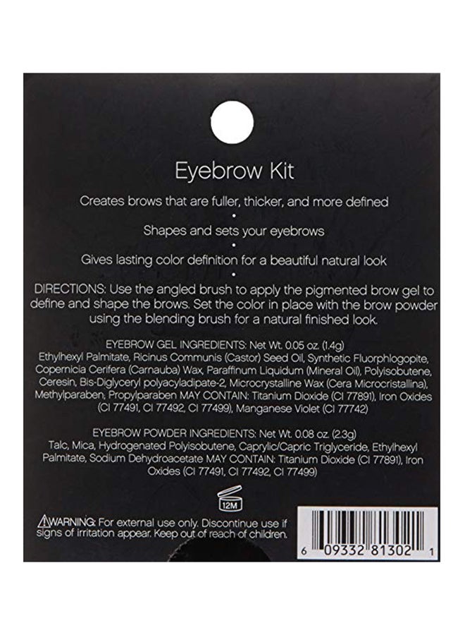 e.l.f. - Eyebrow Kit Dark - Image 1
