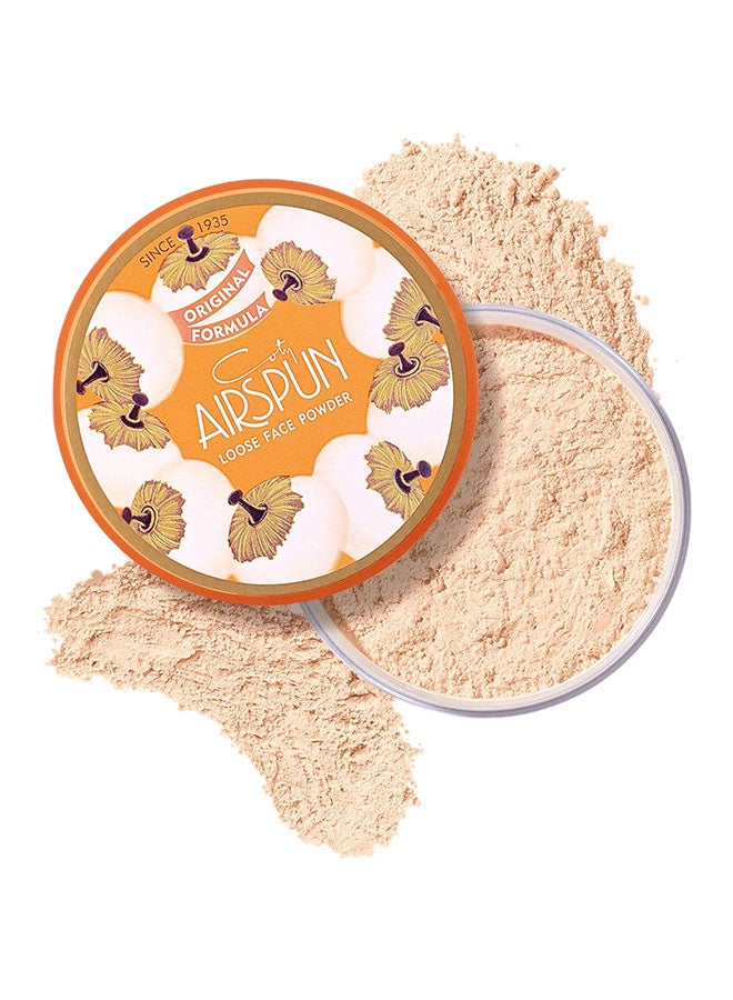 Coty Airspun - Airspun Extra Coverage Loose Face Powder Translucent - Image 1