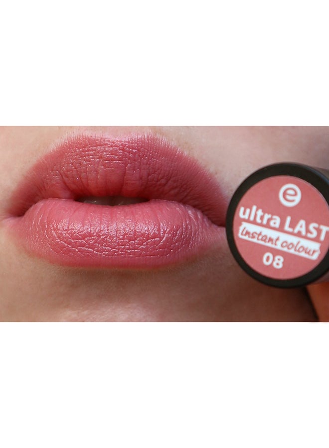 Essence - Ultra Last Instant Colour Lipstick 08 Eternal beauty - Image 1