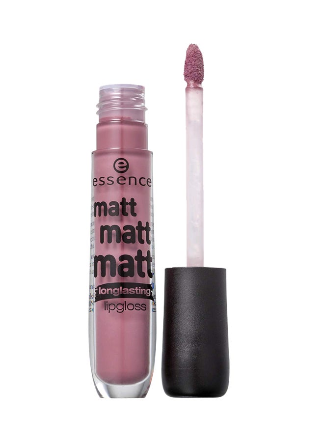 Matt Longlasting Lip Gloss 06 It's A 10!