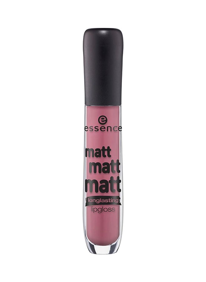 Matt Longlasting Lip Gloss 06 It's A 10!