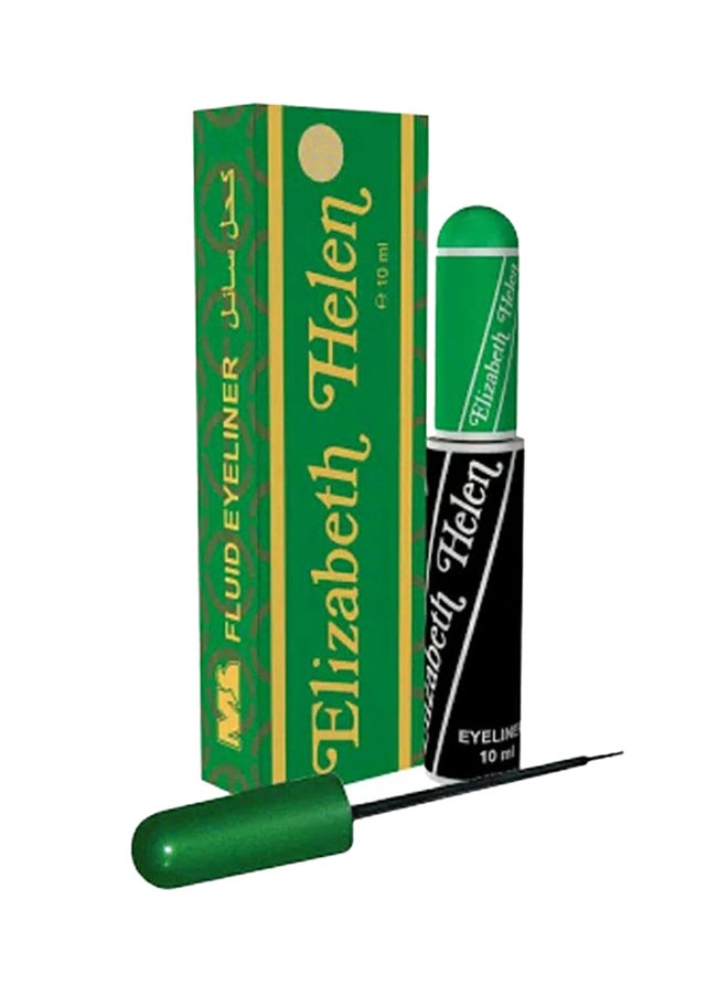 Mahmood Saeed - Elizabeth Helen Fluid Eyeliner 10 Ml Black - Image 1
