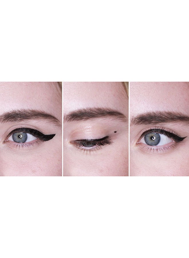 Mahmood Saeed - Elizabeth Helen Fluid Eyeliner 10 Ml Black - Image 1