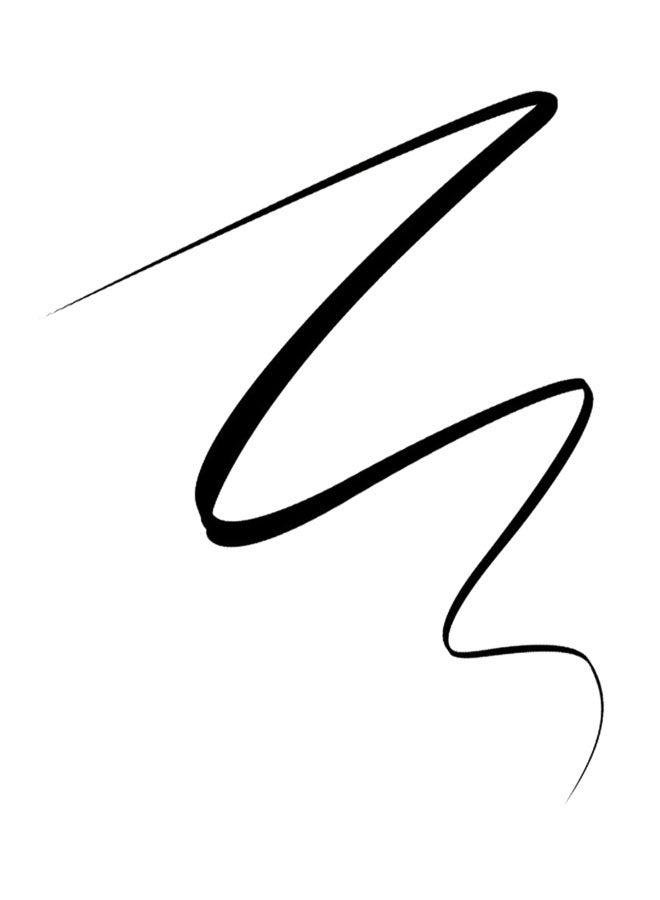 Mahmood Saeed - Elizabeth Helen Fluid Eyeliner 10 Ml Black - Image 1
