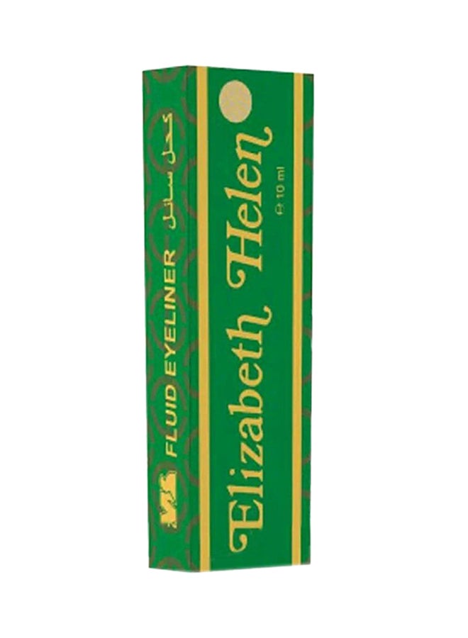 Mahmood Saeed - Elizabeth Helen Fluid Eyeliner 10 Ml Black - Image 1