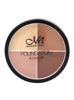 Menow 4-Color Foundation Multicolour  - Image 2