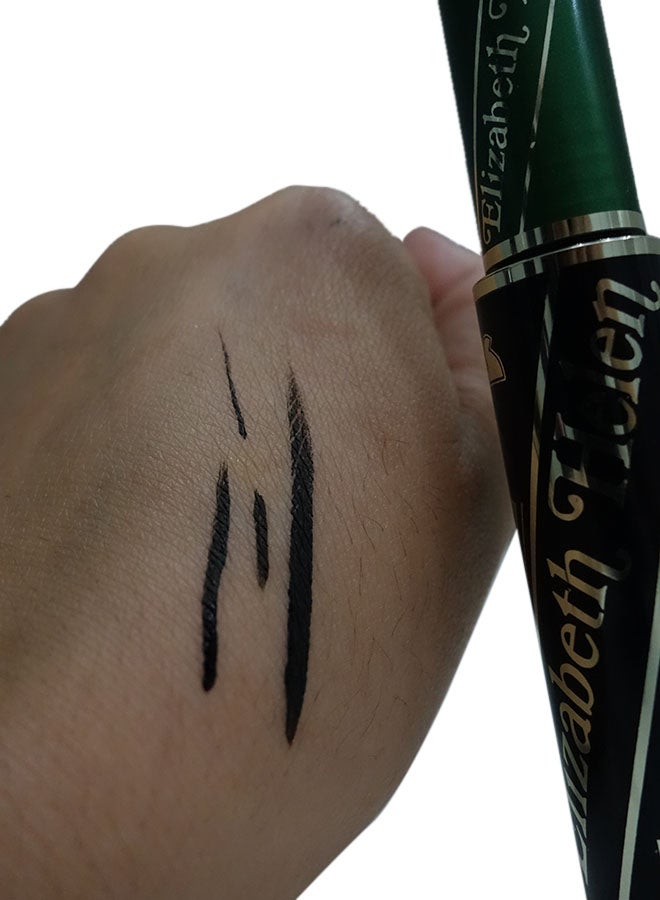 Mahmood Saeed - Elizabeth Helen Fluid Eyeliner 10 Ml Black - Image 1