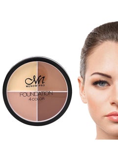 Menow 4-Color Foundation Multicolour  - Image 4