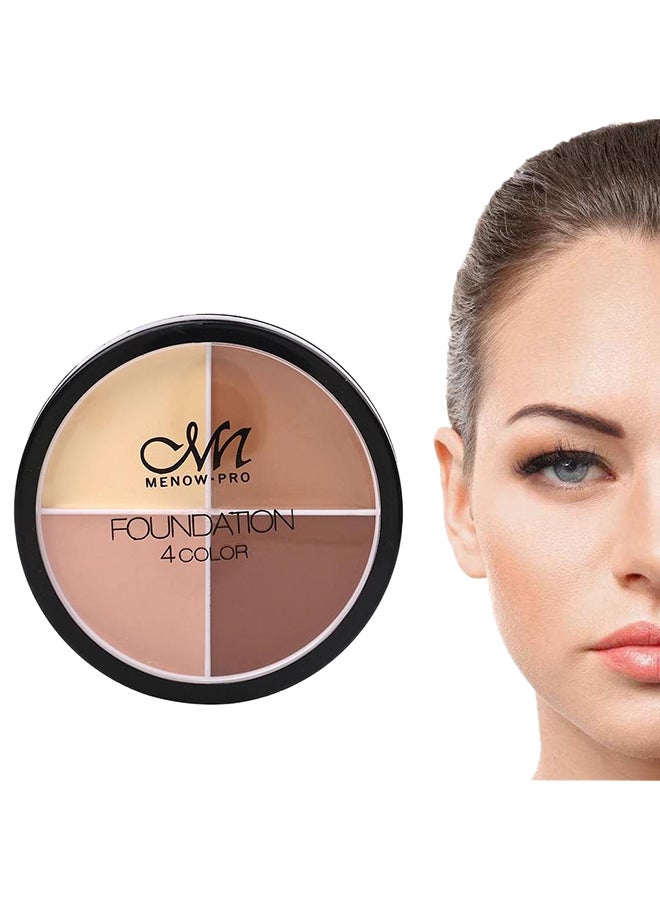 Menow - 4-Color Foundation Multicolour - Image 1