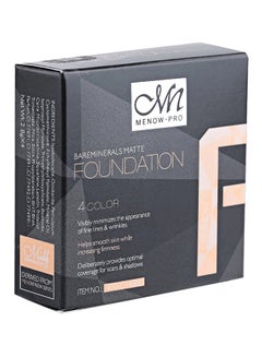 Menow 4-Color Foundation Multicolour  - Image 3