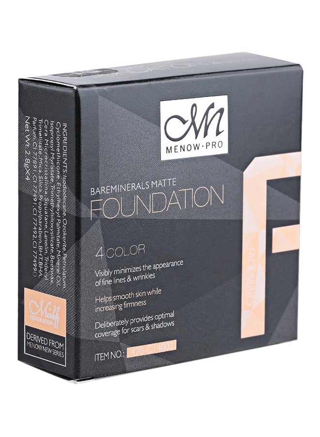 Menow - 4-Color Foundation Multicolour - Image 1