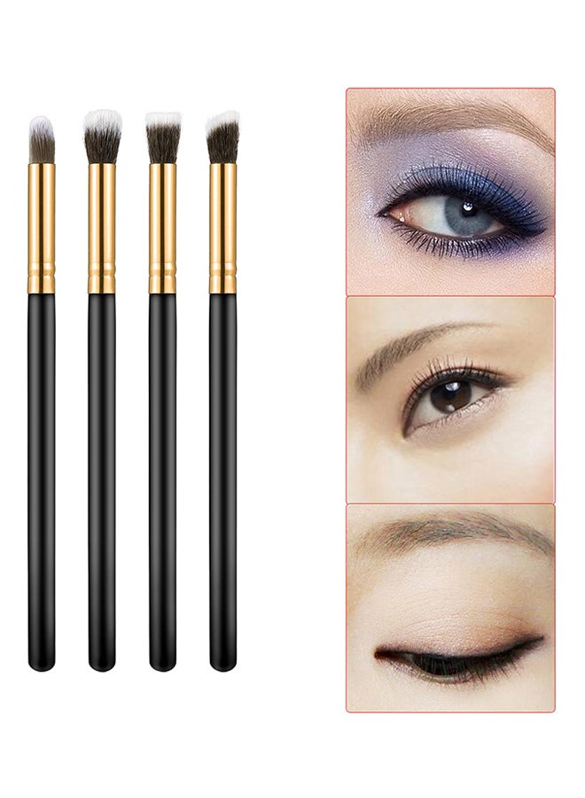 4-Piece Eyeshadow Brush Set Black/Gold - v1559899399/N15578836A_2