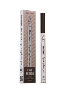Liquid Eyebrow Pen Brown