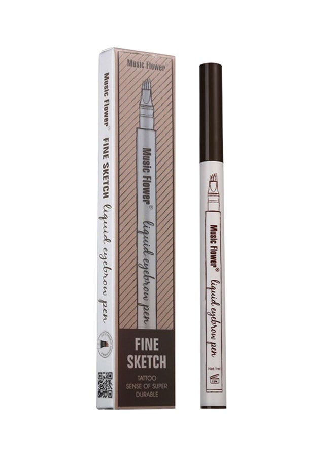 BOOBEAUTY - Liquid Eyebrow Pen Brown - Image 1