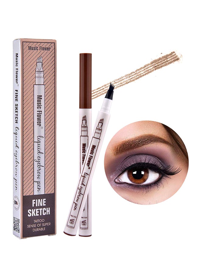 BOOBEAUTY - Liquid Eyebrow Pen Brown - Image 1
