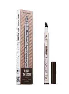 BOOBEAUTY Liquid Eyebrow Pen Brown  - Image 3
