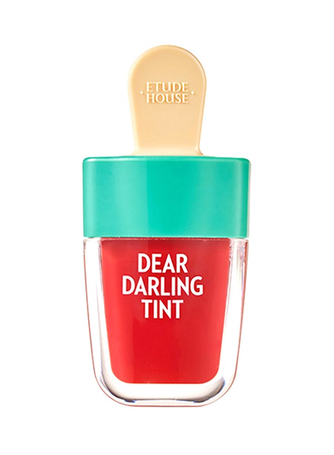 ETUDE HOUSE - Dear Darling Water Gel Tint Lip Gloss RD307 Watermelon 4.5g RD307 Watermelon - Image 1