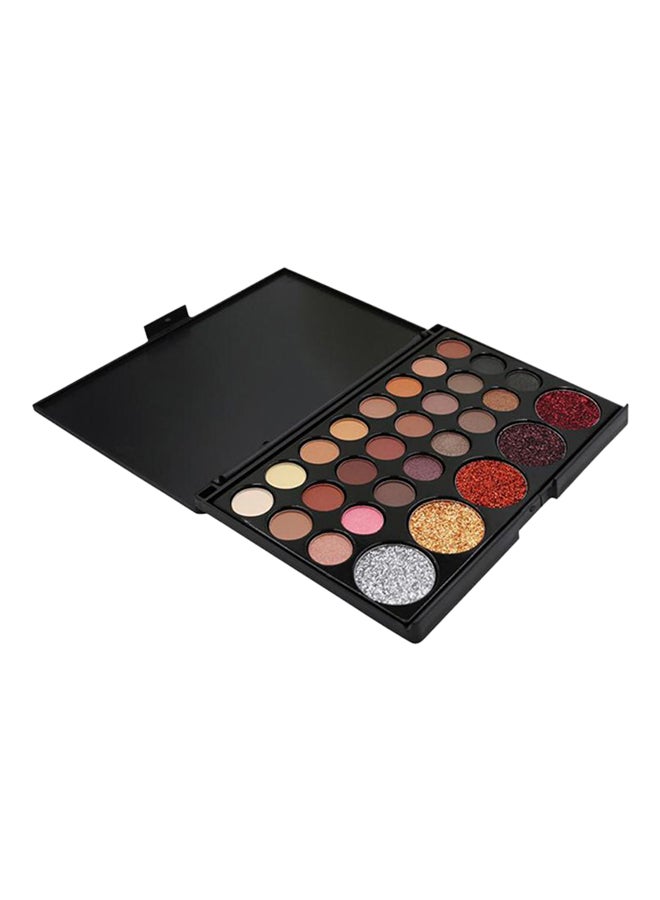 popfeel 29-Colour Bling Bling Eye Shadow Palette Multi Color  - Image 2