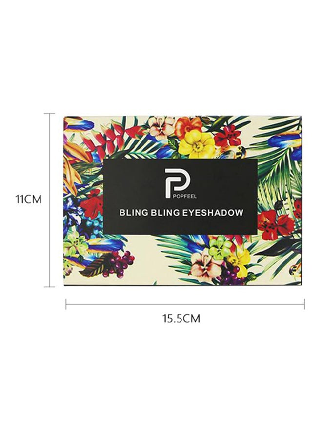 popfeel 29-Colour Bling Bling Eye Shadow Palette Multi Color  - Image 5