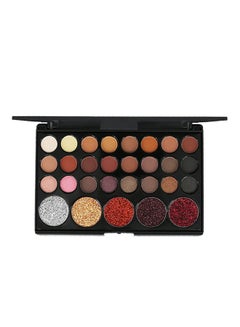 popfeel 29-Colour Bling Bling Eye Shadow Palette Multi Color  - Image 1